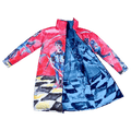 KidSuper Revrsible Painted Jump-Rope Puffer "Multi"