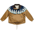 Kapital Chino x BOA Fleece Nordic Anorak "Camel"
