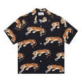 Wacko Maria Tim Lehi Short-Sleeve Hawaiian Shirt "Black"