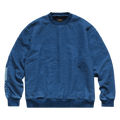 Kapital IDG Fleece Knit x Quilt 2TONES Big Sweatshirt "Indigo"