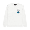 Parra Systems Logo Crew Neck Sweatshirt "White"