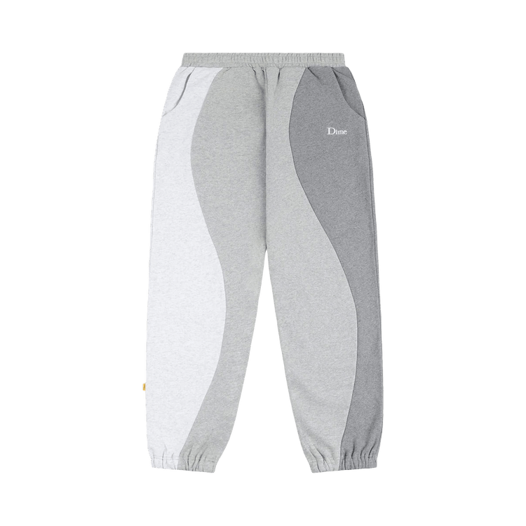 Dime Wavy 3-Tone Sweatpants "Heather"