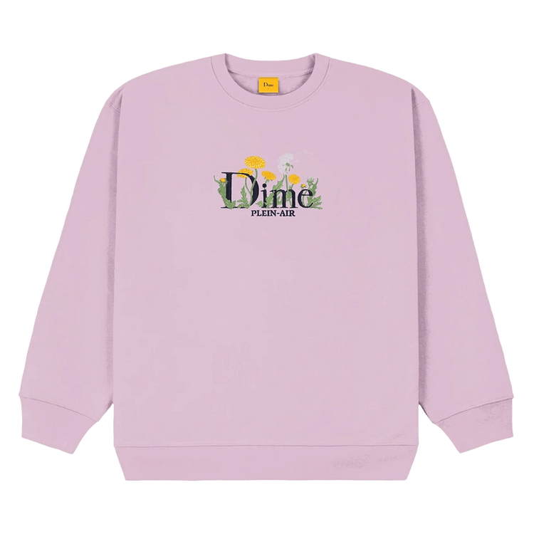 Dime Classic Allergies Crewneck "Lavender Frost"