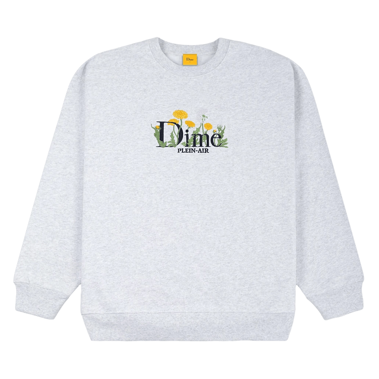 Dime Classic Allergies Crewneck "Ash"