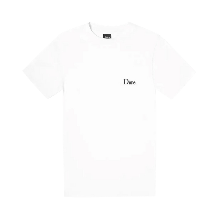 Dime Little Logo T-Shirt "White"