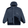 Dime Corduroy Hooded Jacket "Navy"