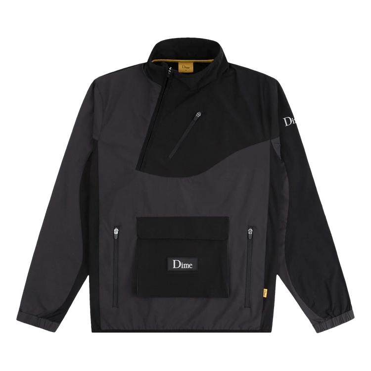 Dime Range Pullover Jacket "Black"