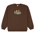 Dime Classic Allergies Crewneck "Stray Brown"