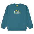 Dime Classic Allergies Crewneck "Real Teal"