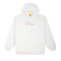 Dime Classic Embroidered Hoodie "White"
