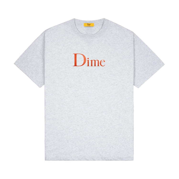 Dime Classic Layup T-Shirt "Ash"