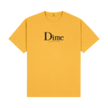 Dime Classic Screenshot T-Shirt "Dark Yellow"