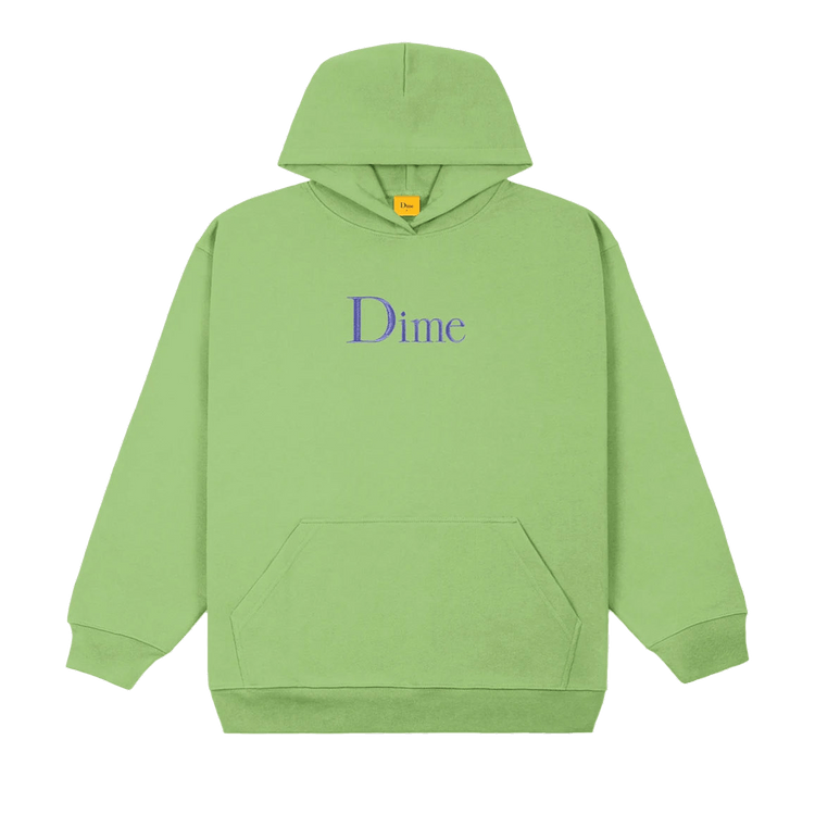 Dime Classic Embroidered Hoodie "Tea"