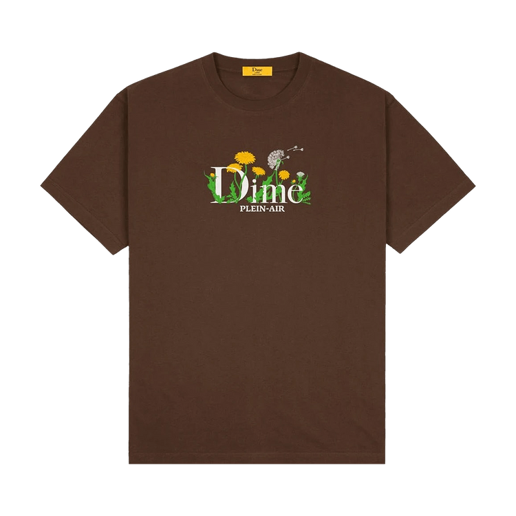 Dime Classic Allergies T-Shirt "Stray Brown"