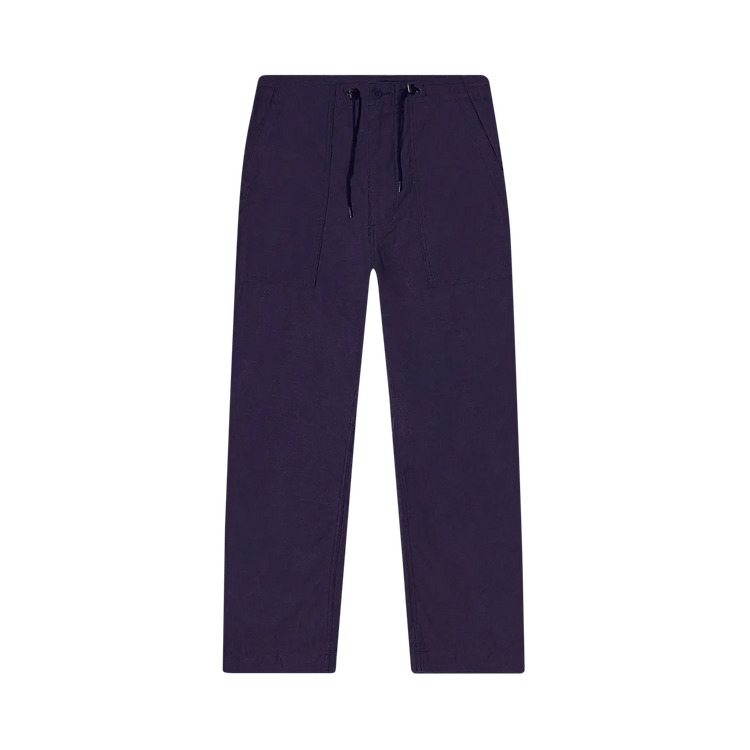 Needles String Fatigue Pant "Navy"