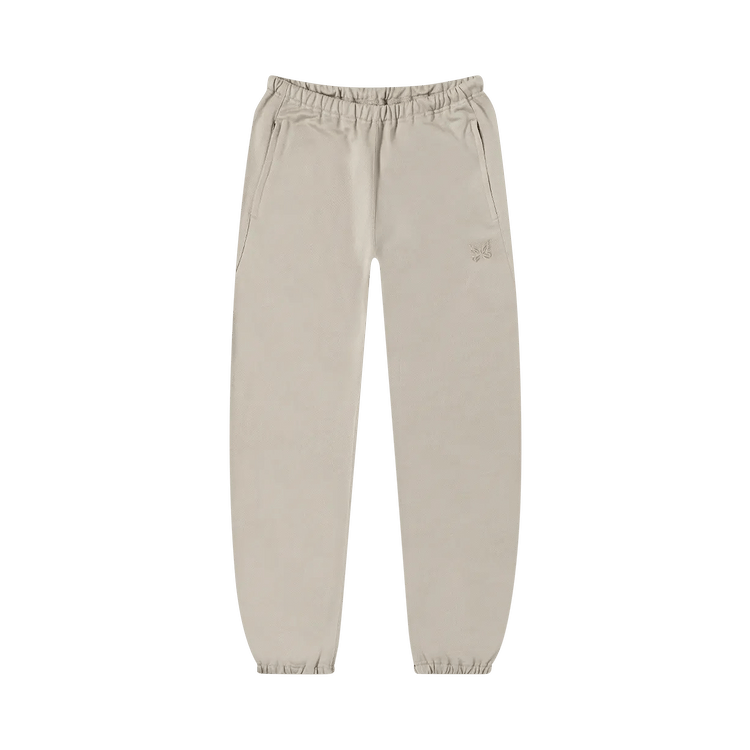 Needles Zipped Sweat Pant "Beige"