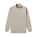 Needles Long-Sleeve Mock Neck Tee "Beige"