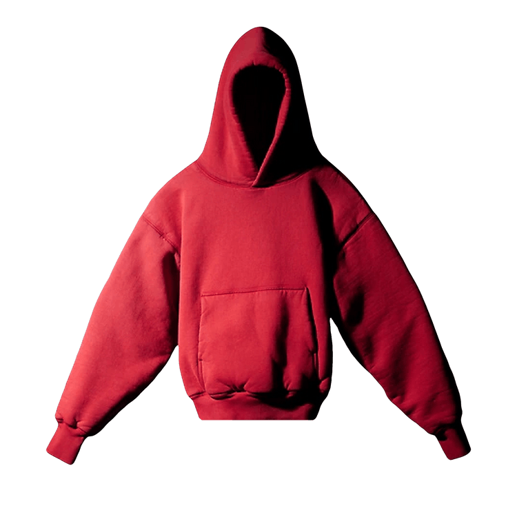 Yeezy Gap Kids Hoodie "Red"
