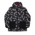 Air Jordan x Paris Saint-Germain Down AOP Parka "Black"