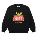 Palace x Stella Artois Cartouche Crew "Black"