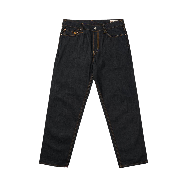 Palace x Evisu 2008 Classic Seagull Denim Jean "Indigo Raw"
