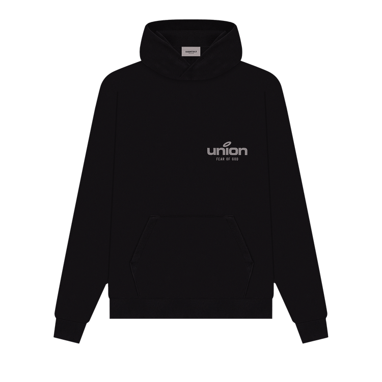 Fear of God Essentials x Union Vintage Pullover Hoodie "Black"