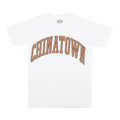 Chinatown Market Puff Arc Tee "White/Peach"