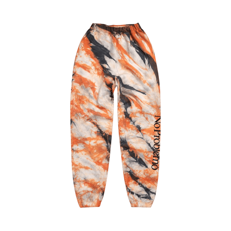 Aries No Problemo Sweatpants "Tiger Dye"