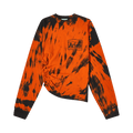 Aries Tech Hole Long-Sleeve Tee "Tiger Dye"