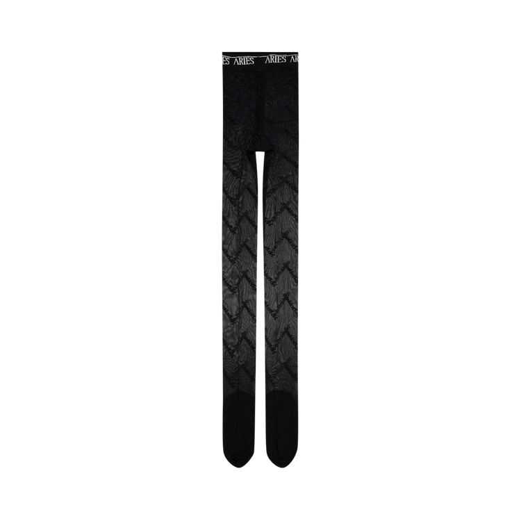 Aries No Problemo Logo Tights "Black"