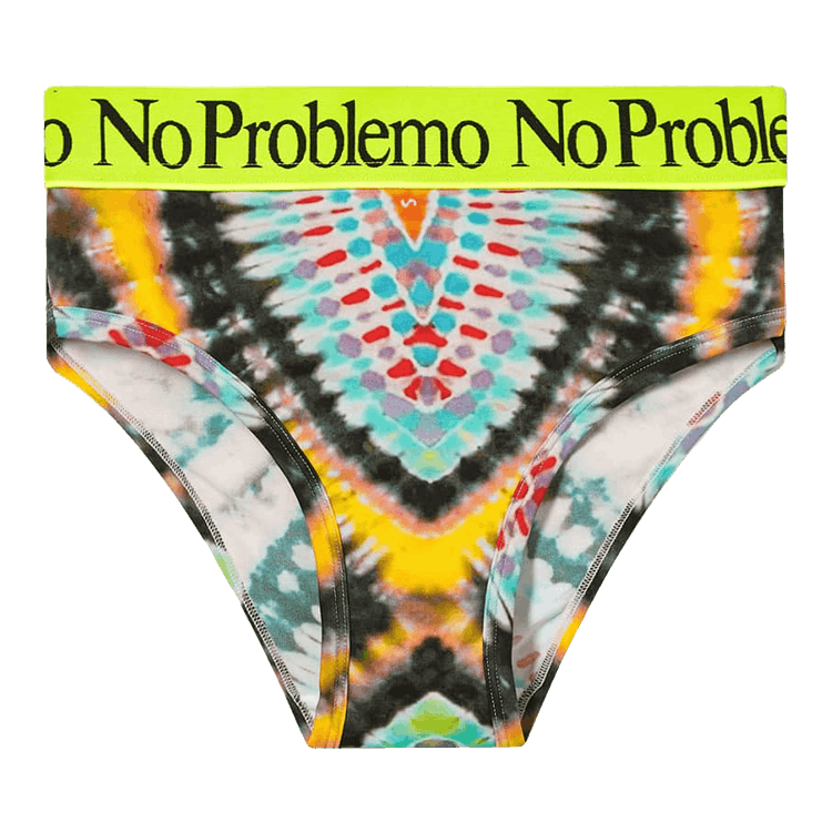 Aries Ankara Print Briefs "Multi"