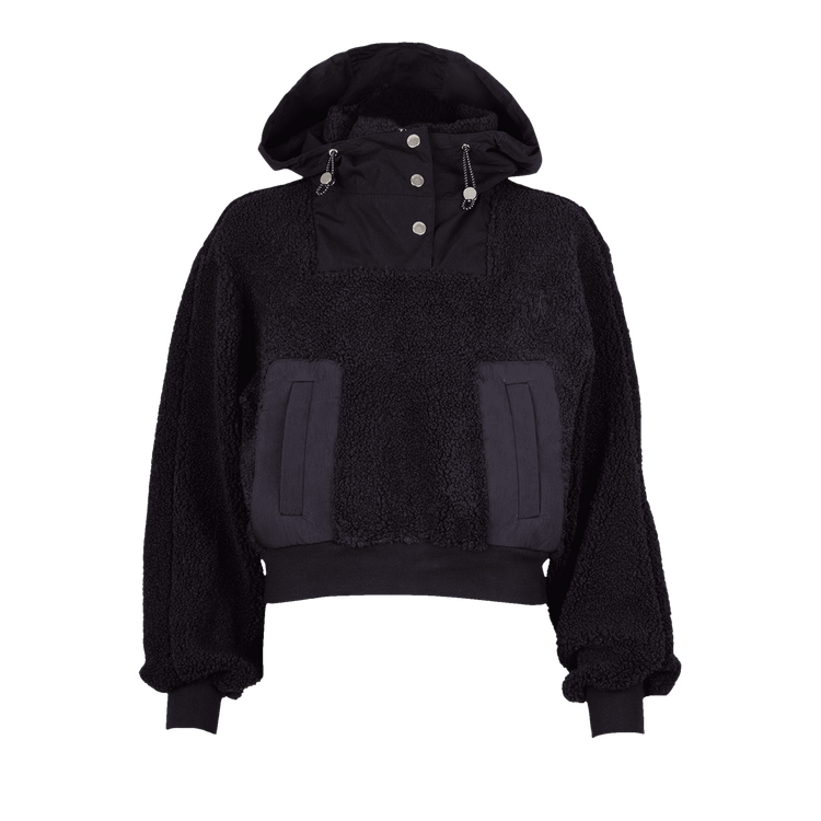 JW Anderson JWA Puller Crop Hoodie "Navy"