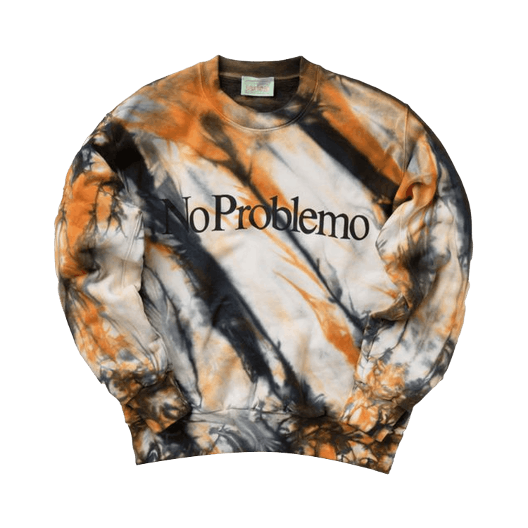 Aries No Problemo Sweatshirt "Tiger Dye"