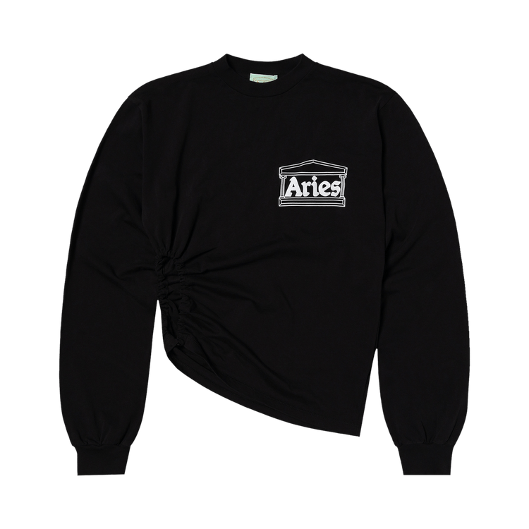 Aries Tech Hole Long-Sleeve Tee "Black"