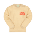 Aries Waffle Knit Jumper "Beige"