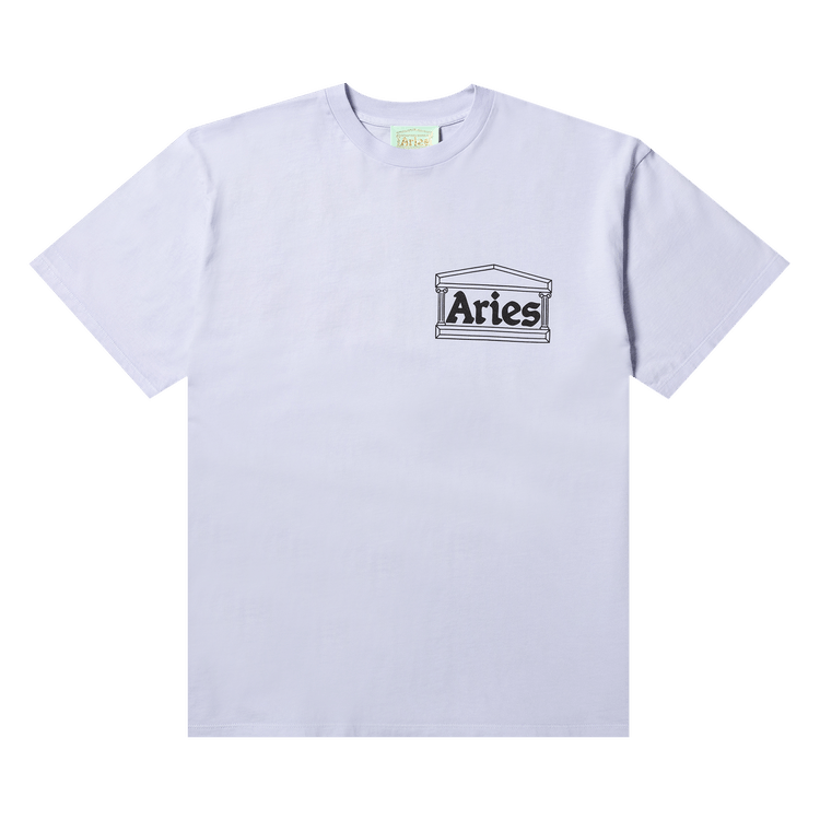 Aries Into Trouble Short-Sleeve Tee "Lilac"