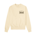 Aries Premium Temple Sweatshirt "Alabaster"