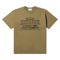 Aries Wisdom/Togetherness Tee "Olive"