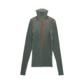 Eckhaus Latta Push Turtleneck "Pine"