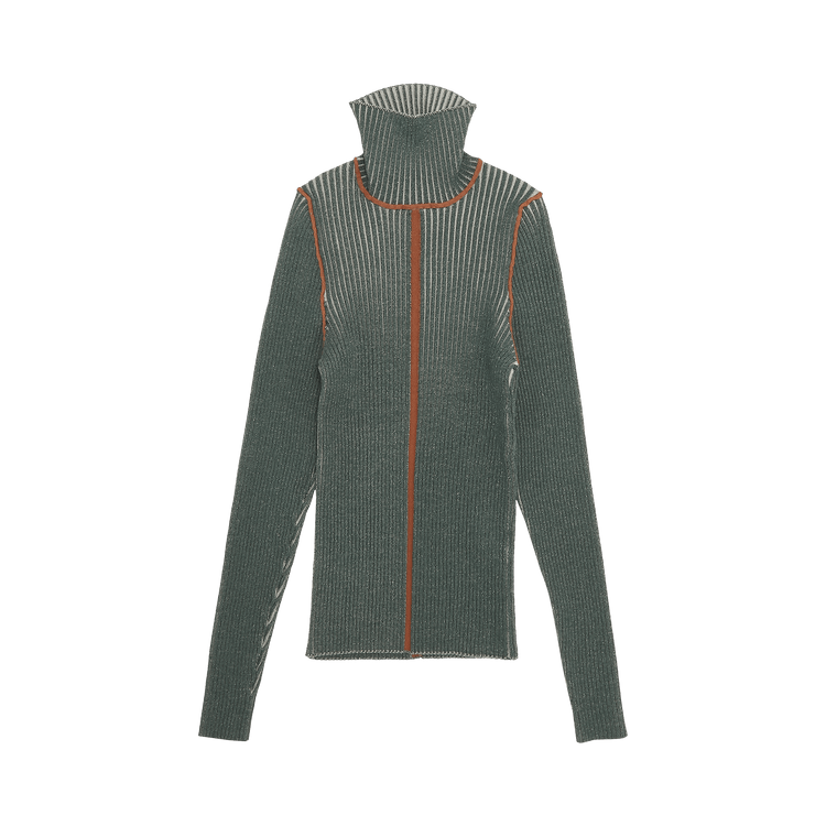 Eckhaus Latta Push Turtleneck "Pine"