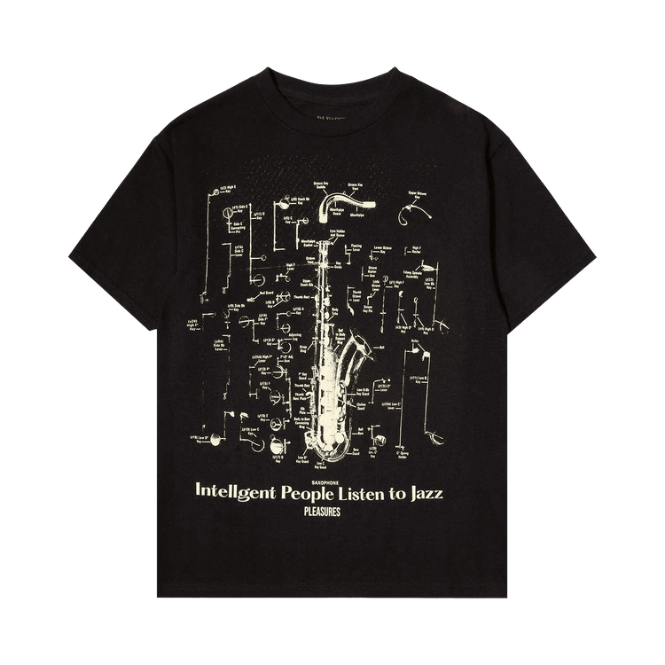 Pleasures Saxophone T-Shirt "Black"