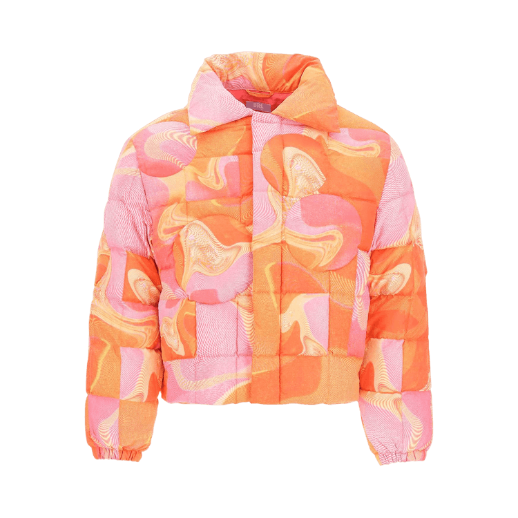 ERL Circle Puffer Jacket "Pink"
