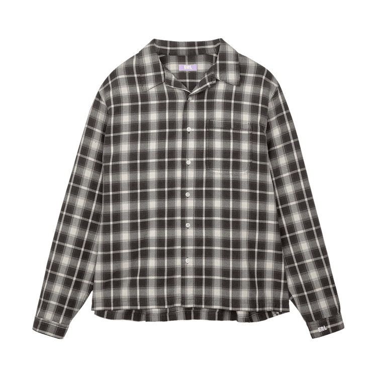 ERL Woven Shirt "Brown"