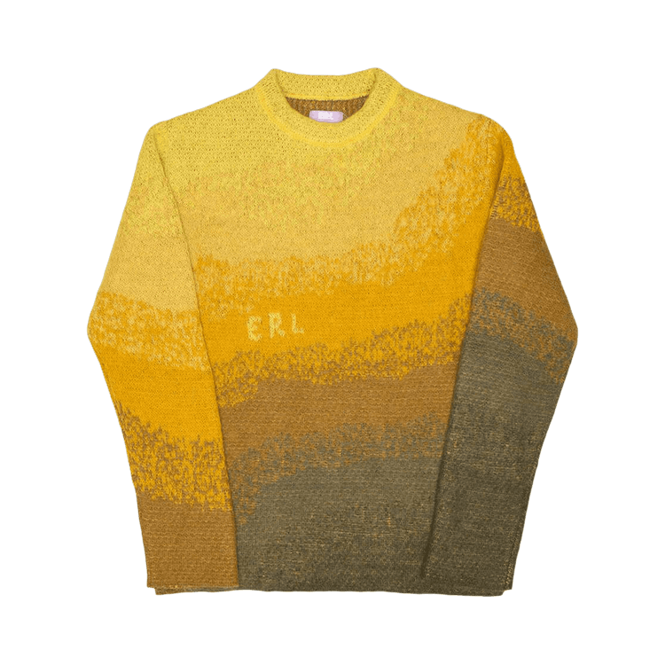 ERL Bowy Sweater Knit "Yellow"