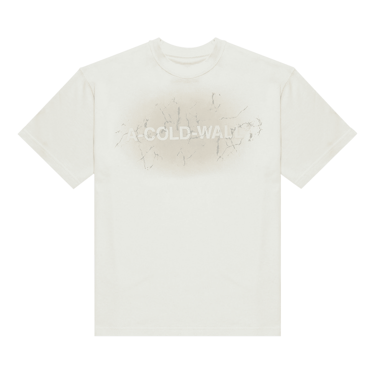 A-Cold-Wall* Logo Short-Sleeve T-Shirt "Warm White"