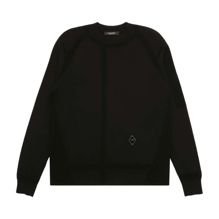 A-Cold-Wall* Technical Knit "Black"