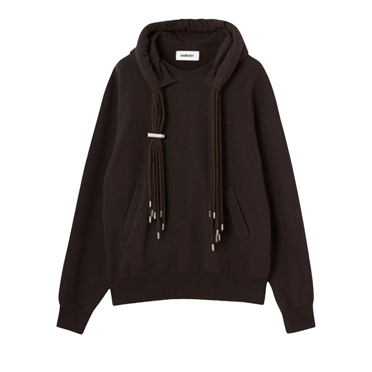 Ambush Multicord Hoodie "Chocolate Torte"