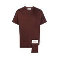 Ambush Waist Pocket T-Shirt "Deep Magogany/Tofu"