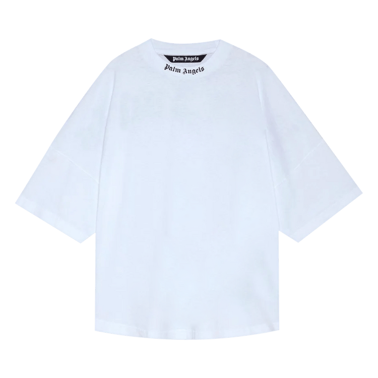 Palm Angels Classic Logo Over Tee "White"