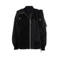 Sacai Nylon Twill Sponge Blouson "Black"
